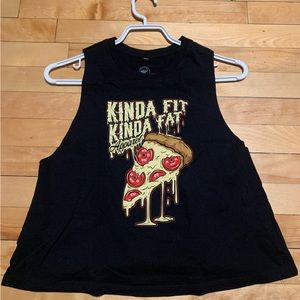 PLATERONI CROPPED RACERBACK Small